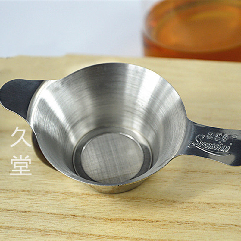 不锈钢鸭嘴不锈钢过滤网茶漏茶滤漏过滤器花茶滤茶器泡茶器泡茶网