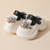 林润55洞洞鞋 可爱雪莉玫外穿防滑厚底户外沙滩凉拖鞋 女款 2025新款