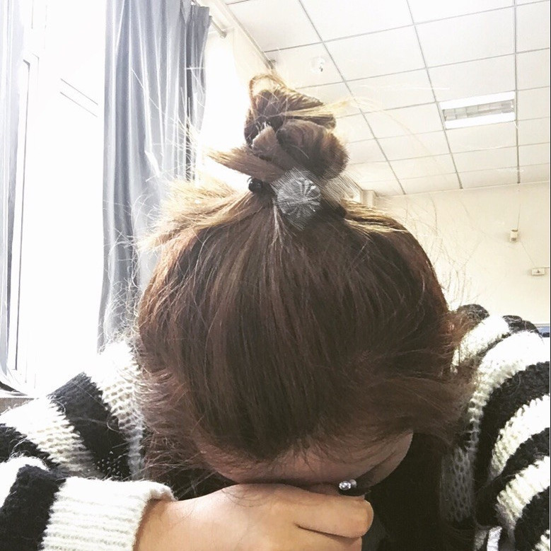 牌克罗CH925纯银克十字架发绳男女罗心发夹复古发箍头饰发饰发圈