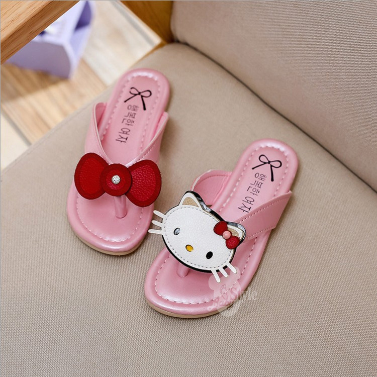 Pantoufles enfants en autre pour été - semelle PU - Ref 986832 Image 4