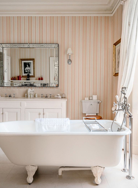 美景P4复古欧式铸铁搪瓷浴缸平头墨绿色造型定制颜色酒店电影道具