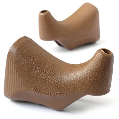 复古钢管车刹把胶套DIA-COMPE