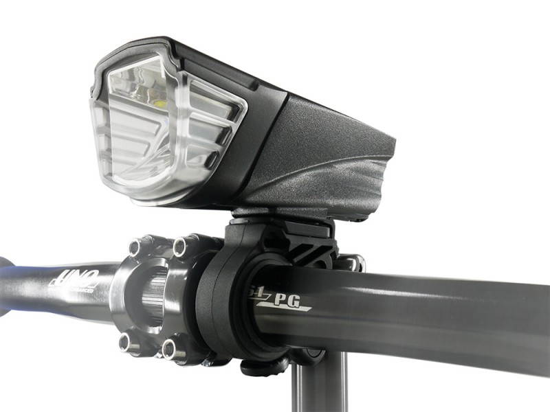 台产DOSUN 德规光型USB充电自行车山地车公路车前灯照明灯前叉灯