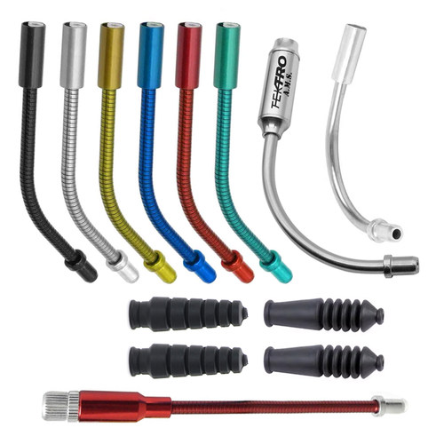 自行车可微调V刹走线弯管软管