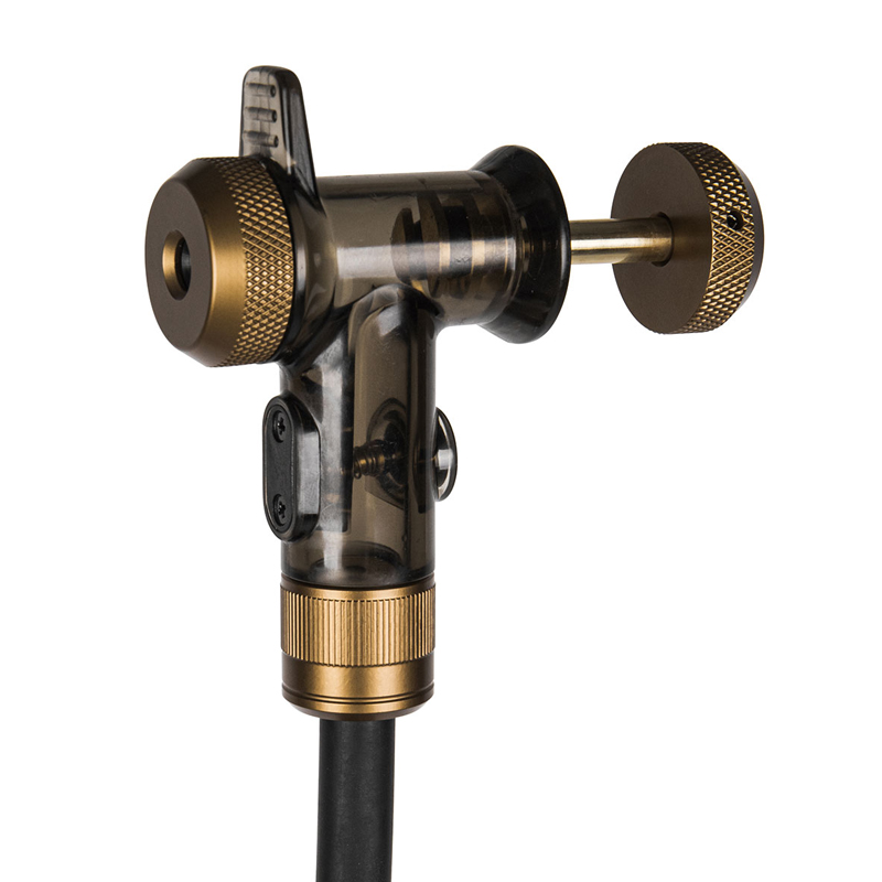 TOPEAK自行车无内胎真空胎打气