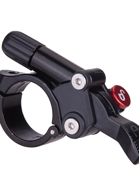 山地自行车前叉线控器开关碟刹肩控改线控锁死修补配件ZTTO