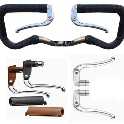 DIA-COMPE钢管车城市车复古刹把