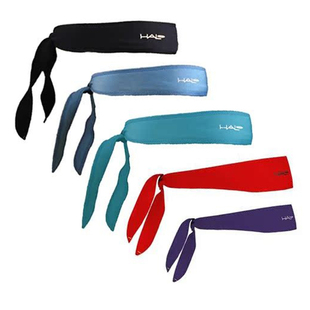 美国制 汗乐 HALO I TIE 系带式 导汗带 排汗带 健身 慢跑 自行车