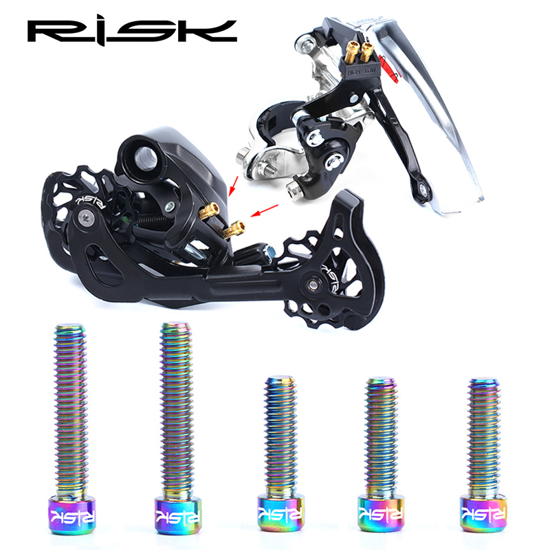Risk îѺϽðM4x13.5/20mmɽµØ³µXTǰ²¦ºó²¦ÏÞλÂÝË¿ H/LÕÅÁ¦M8000