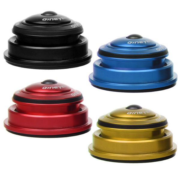 GINEYEA景晔山地车锥形半隐藏头碗44mm 1.5寸前叉碗组28.6