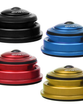 GINEYEA景晔山地车锥形半隐藏头碗44mm 1.5寸前叉碗组28.6