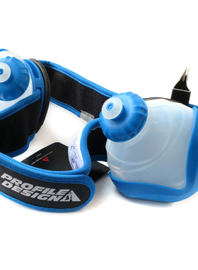 Profile Design马拉松铁三慢跑骑行运动补水能量腰带水壶补给包