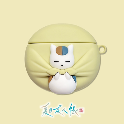 适用vivo tws4 hifi保护套vivotws3e猫咪老师iqootws2夏目友人帐3i无线蓝牙耳机壳2e硅胶1e防摔1i动漫a3