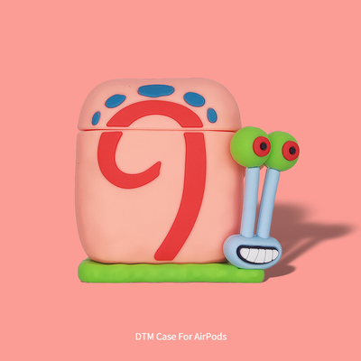 适用华为苹果airpods4保护套freebuds6i小蜗4e海绵宝宝5i二代freebudspro2蓝牙耳机壳se2四代freeclip三代4i