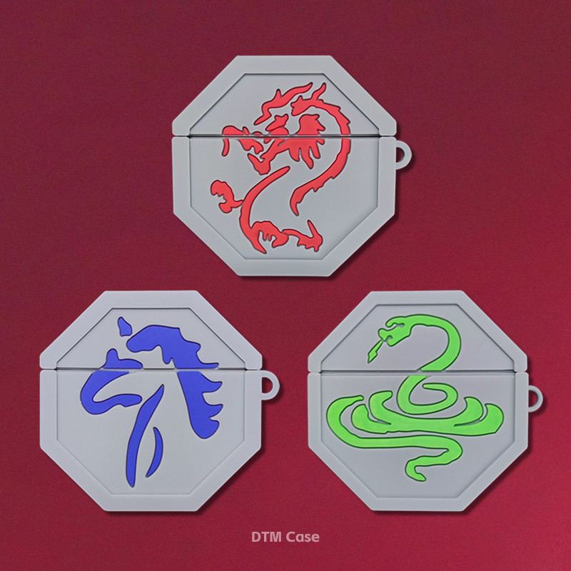 适用vivo tws4保护套iqootwsair成龙历险记3e生肖龙air2马vivotwsair蛇a3蓝牙耳机壳2e硅胶a1 pro防摔1e 1i