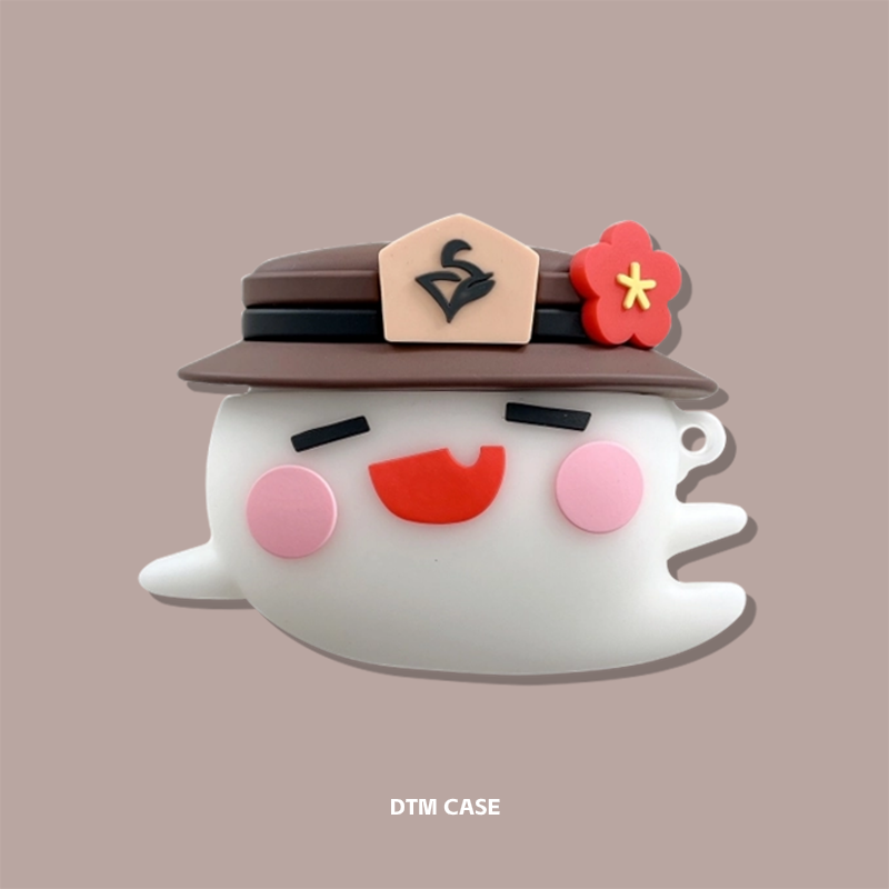 适用xiaomi小米redmi红米buds5pro保护套redmibuds6pro青春版4活力版xiaomibuds5无线蓝牙耳机壳硅胶原神胡桃