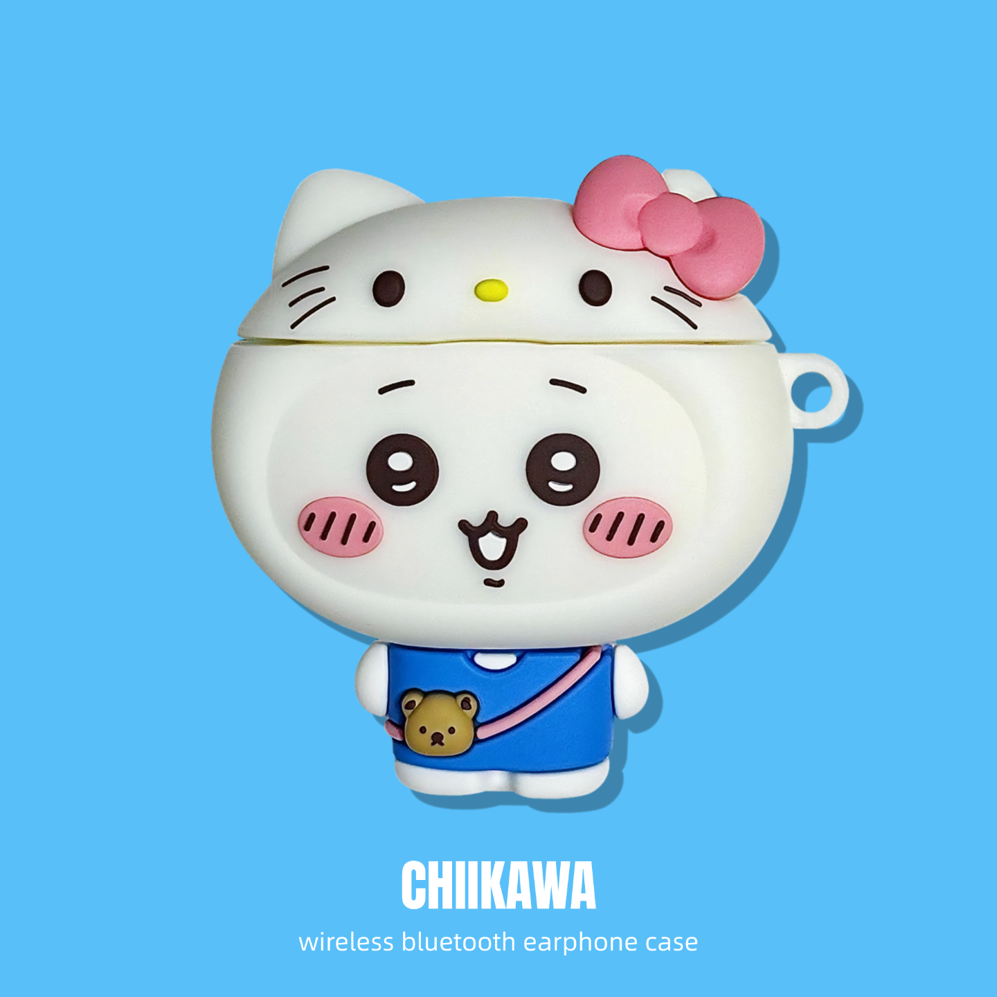 kitty吉伊卡哇适用苹果airpods保护套pro2二代三代airpodspro降噪版4代无线蓝牙耳机壳3代四代五代5代防尘塞