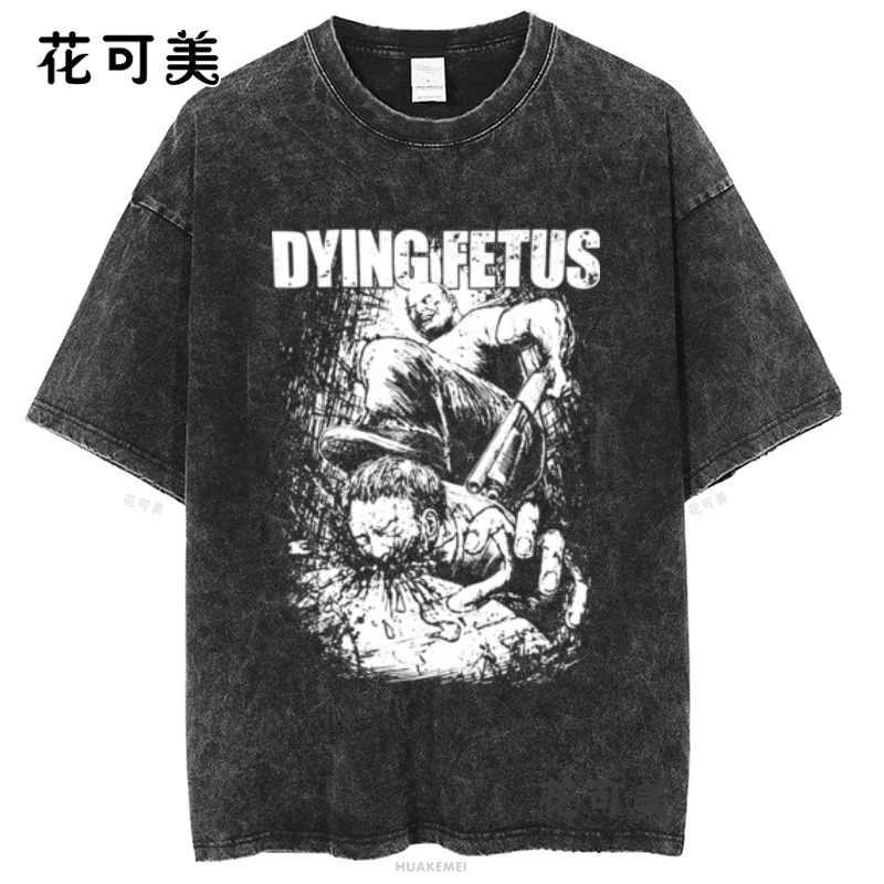 欧美街头死亡金属Dying Fetus Subjected To A Beating短袖T恤