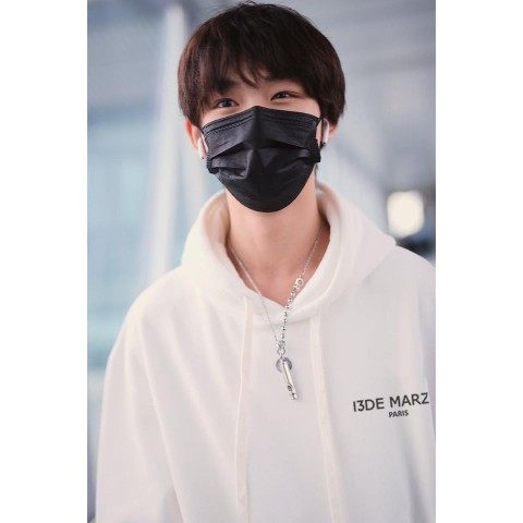 祺祺ins时代少年团丁程鑫同款加绒加厚卫衣男女学生秋冬宽松情侣