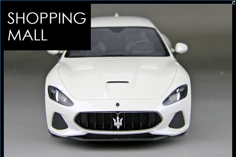 topspeed 1:18 玛莎拉帝 granturismo  2018 树脂车模