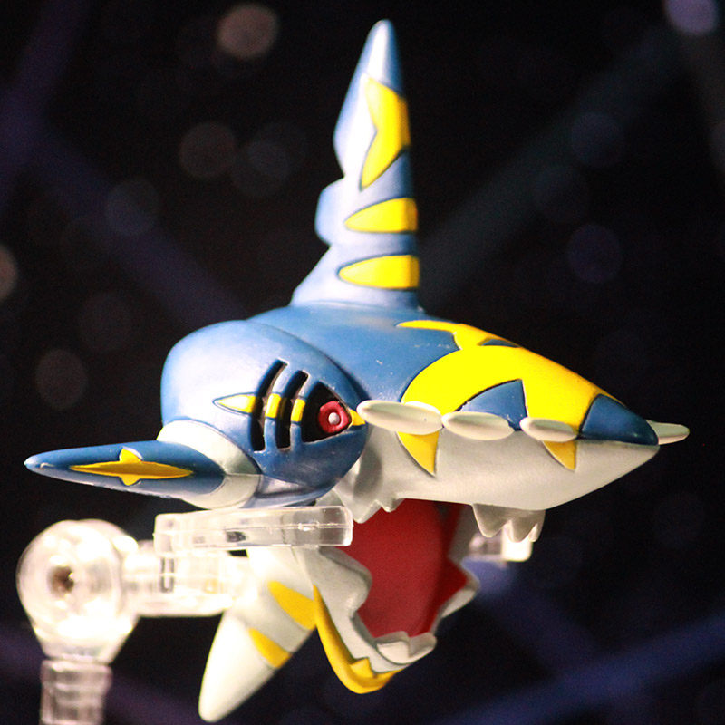 tomy精灵宝可梦手办模型口袋妖怪sp mega 巨牙鲨自有现货散货