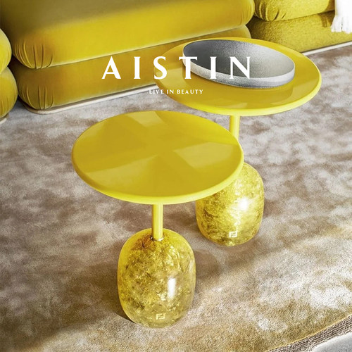 AISTIN高定/意式芬迪边几