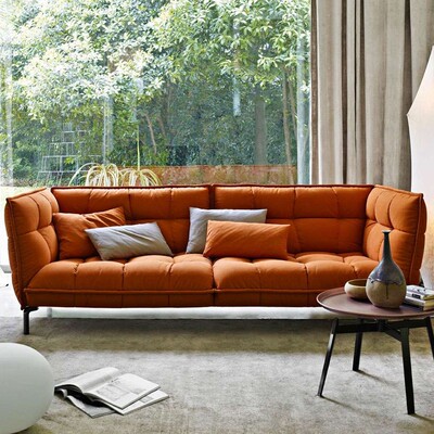 Aistin高定意式极简布艺沙发