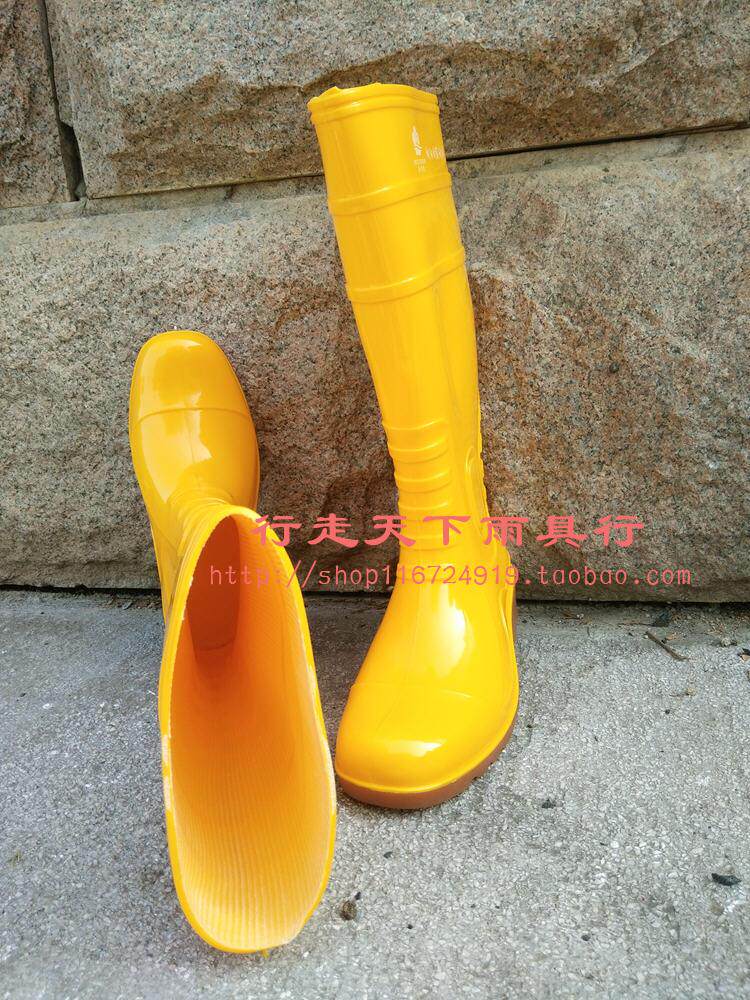 Chaussures - bottes caoutchouc homme pour printemps - semelle tendon - Ref 962873 Image 3