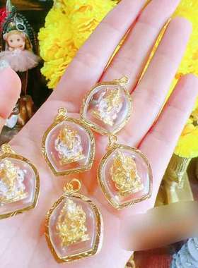 龙婆本本象神吊坠吊坠项链