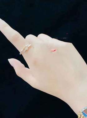 精泰默佛泰阁合金戒指蚂蚁戒指