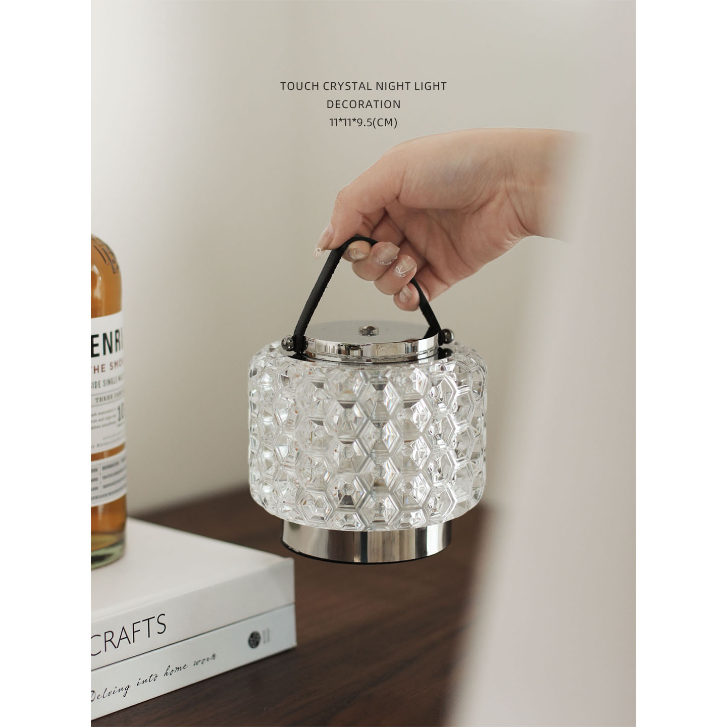 迷屿 简约现代台灯卧室床头灯客厅高颜值摆件灯浪漫氛围小夜灯