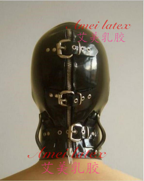 乳胶头套 乳胶弹力头套 全包乳胶紧身头套 定做