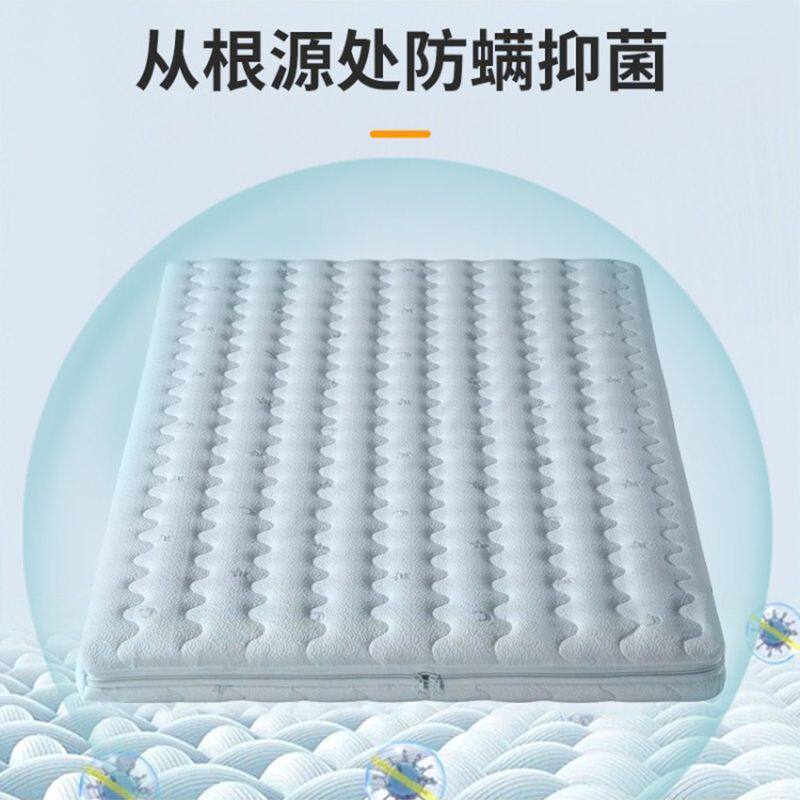 闲居空间4D空气纤维婴儿床垫儿童新生儿床垫四季通用无甲醛可定制 - 实物图