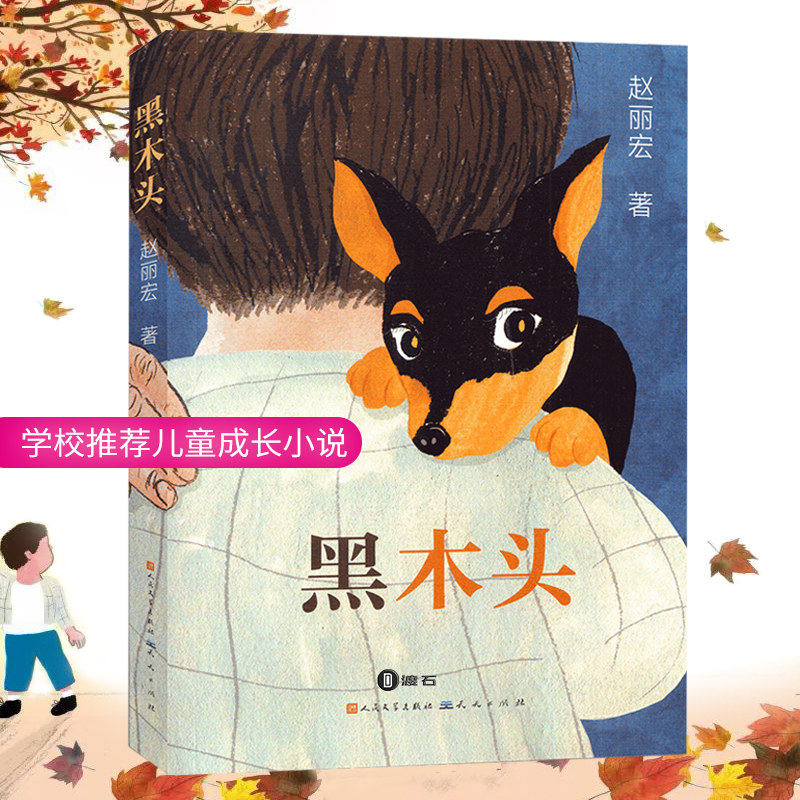 黑木头 著名作家赵丽宏 2018全新儿童文学力作 贾平凹等名家 一部唤醒
