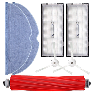 适用于石头扫地机器人配件G10/G10S/T7S/PLUS/S7拖布清洁液滤网