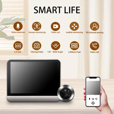 tuya涂鸦门铃wifiDOORBELL