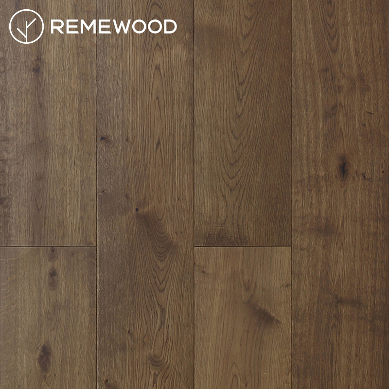 REMEWOOD橡木实木多层复合地板木蜡油美式全桦基材环保地暖木地板