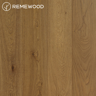 REMEWOOD欧洲进口橡木三层实木复合地板F4星环保5G锁扣地暖木地板