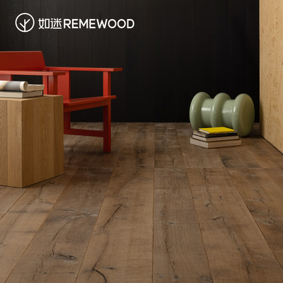 如迷多层木地板桦木基材复合地板