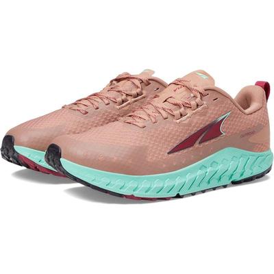 代购Altra女士跑步鞋缓震轻便回弹越野跑鞋系带低帮户外马拉松