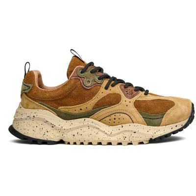 代购Flower Mountain山雾花野跑步鞋男鞋垫舒适稳定性耐用棕色