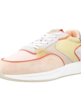 代购Hoff女士跑步鞋缓震轻便回弹训练鞋低帮系带户外马拉松