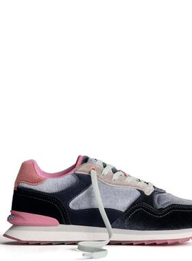 代购Hoff女士跑步鞋缓震轻便耐磨训练鞋低帮系带户外马拉松