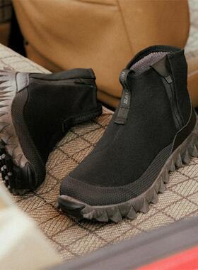 代购Salomon Snowclog萨洛蒙新款一脚蹬防雨雪男女中帮保暖户外