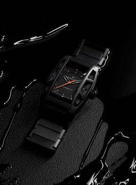 代购Hamilton汉米尔顿死亡搁浅2限量款联名手表黑色方形自动机械