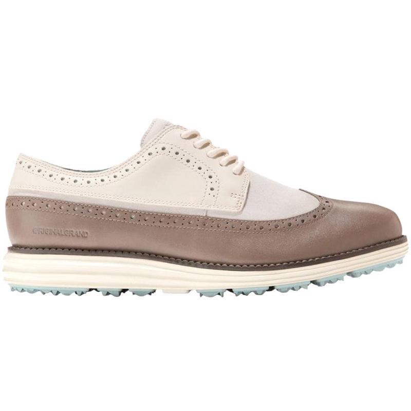 代购Cole Haan男士高尔夫球鞋防水性能透气内衬缓震足床