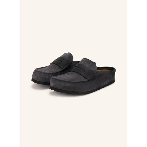 海外代购Birkenstock男士包头拖防滑轻便缓震平底磨砂面日常通勤
