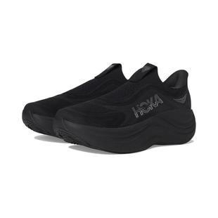 緩震支撐耐用舒適無鞋 Hoka OneOne跑步鞋 男士 帶黑色輕便透氣戶外