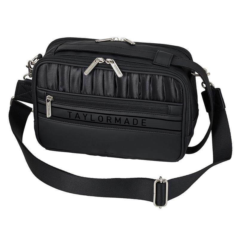 代购Taylormade男女高尔夫球包便携收纳分层设计拉链闭合