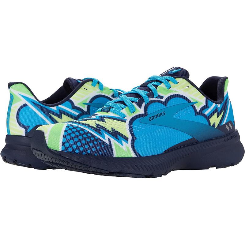 代购Brooks布鲁克斯男士跑步鞋快速过渡透气贴合轻质缓震